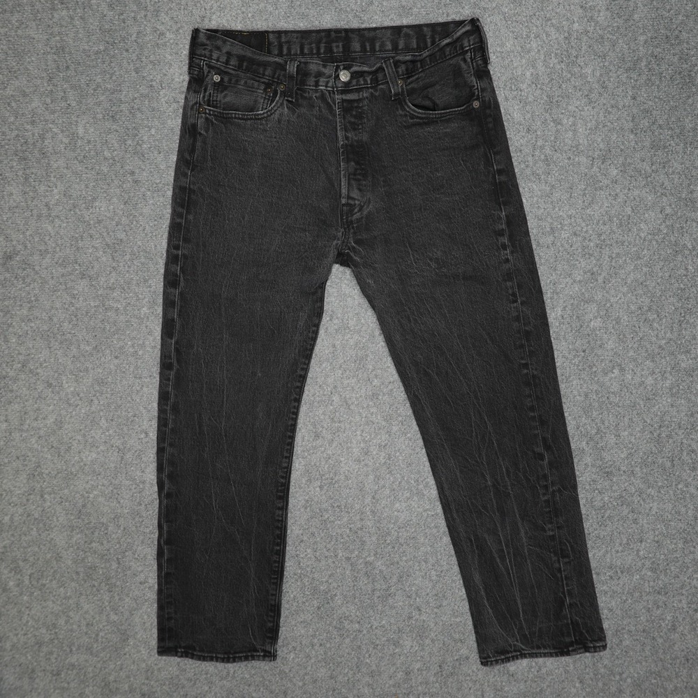 Levi's Men's Straight Jeans - Dark Gray
